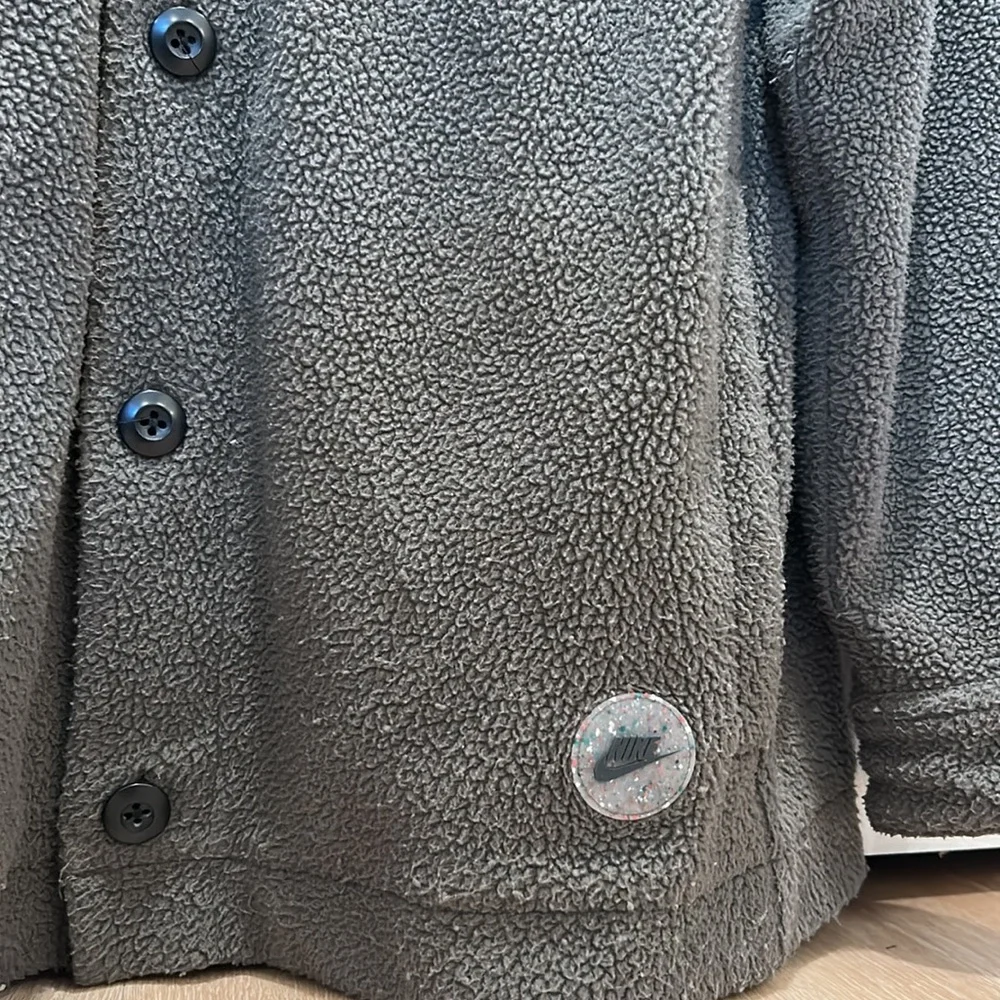 Nike Men’s Sherpa Shirt Jacket‎ - Picture 3 of 5